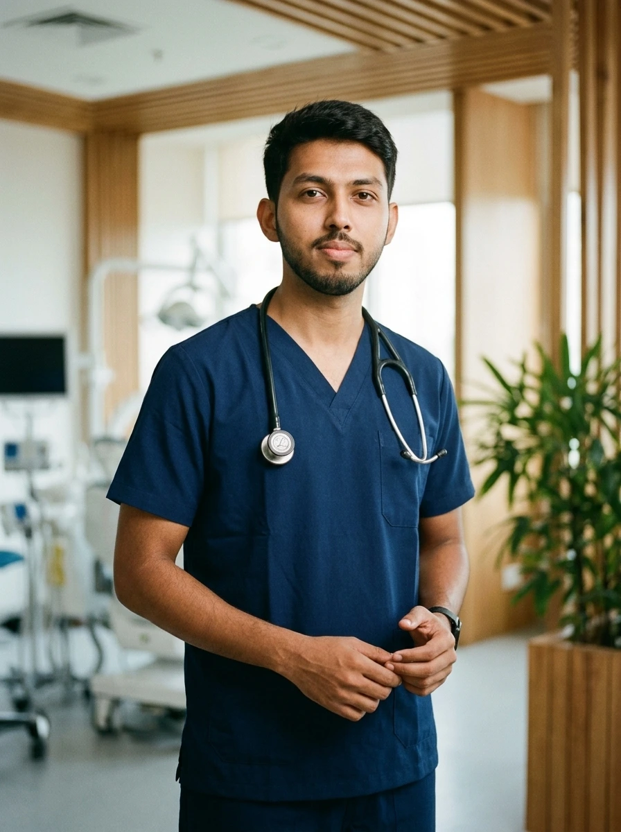Dr. Arka as a Surgeon