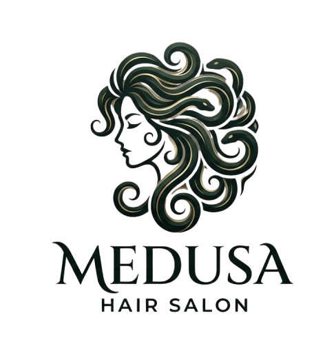 Medusa Salon Logo