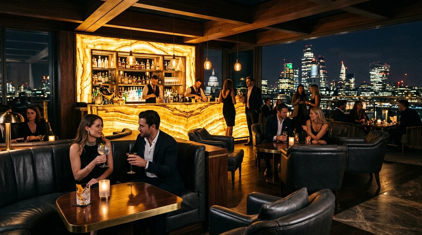 NYX Lounge Interior