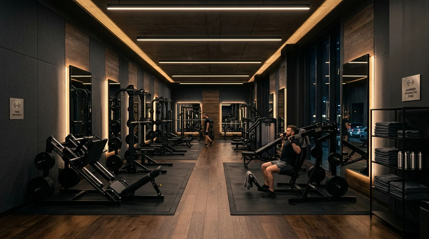 Platinum Fitness Interior